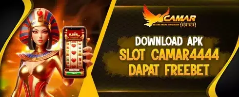 Special Bonus APK Camar4444 promotion banner