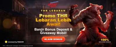 Jackpot Harian Terbesar Hari Ini banner