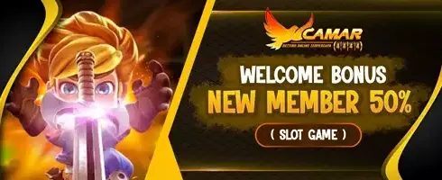 Bonus Selamat Datang Member Baru 🎁 promotion