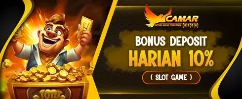 Reload Bonus Deposit Harian 💰 promotion